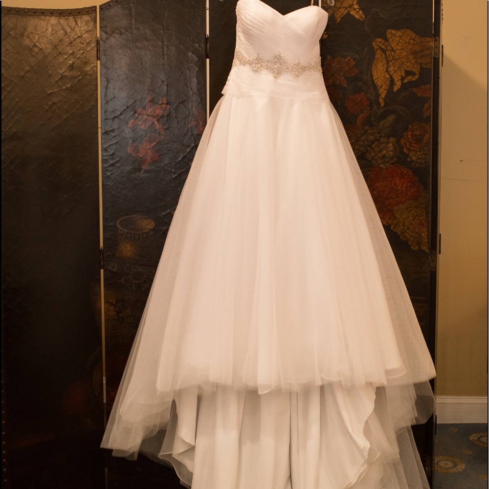 Last day @ this price Designer Eden Bridal Gown - Picture 15 of 16